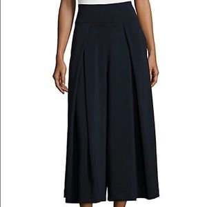 Milly navy wide legged pants